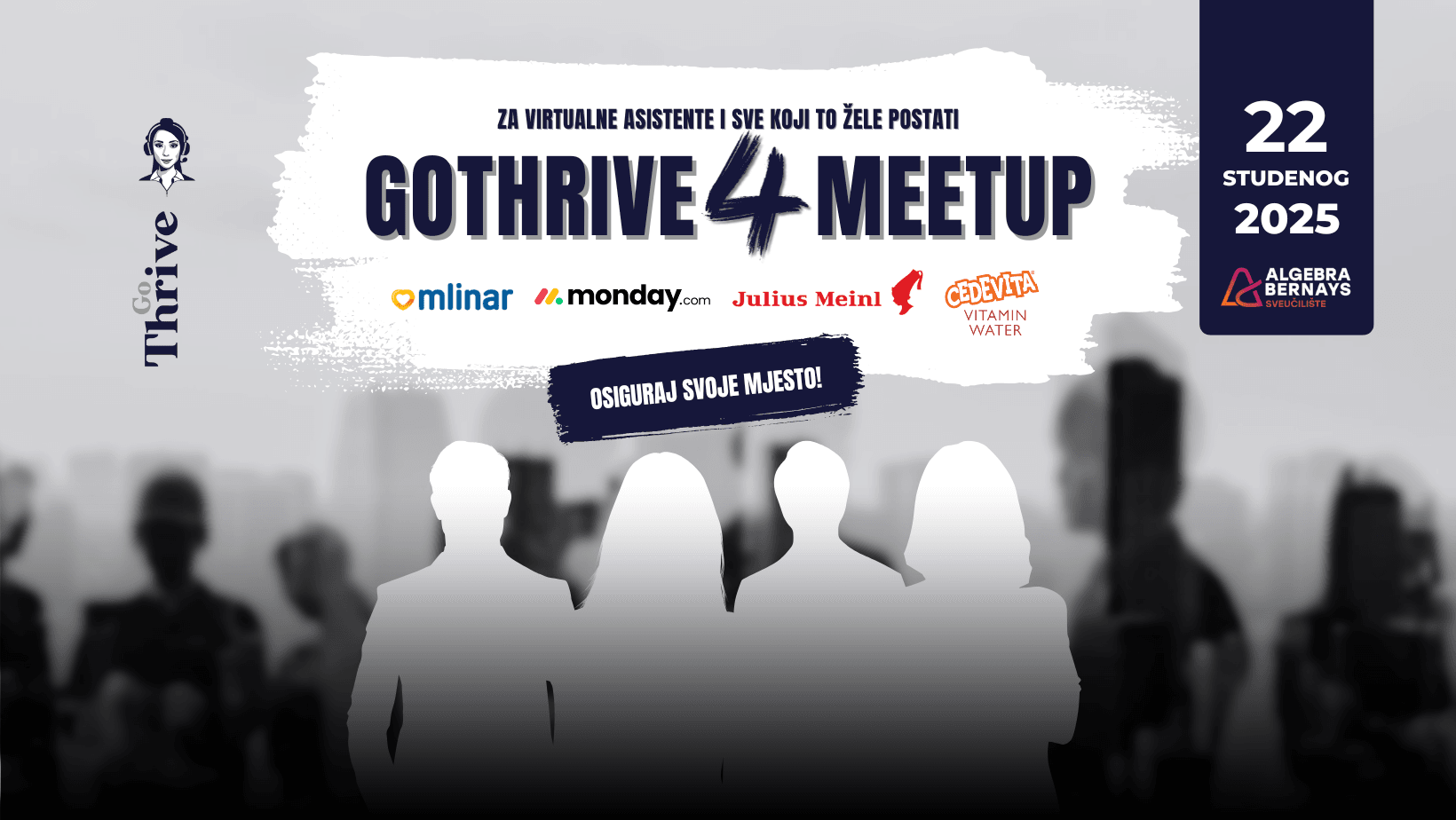 GoThrive MeetUp #4 – Umreži se, istakni se, rasti!