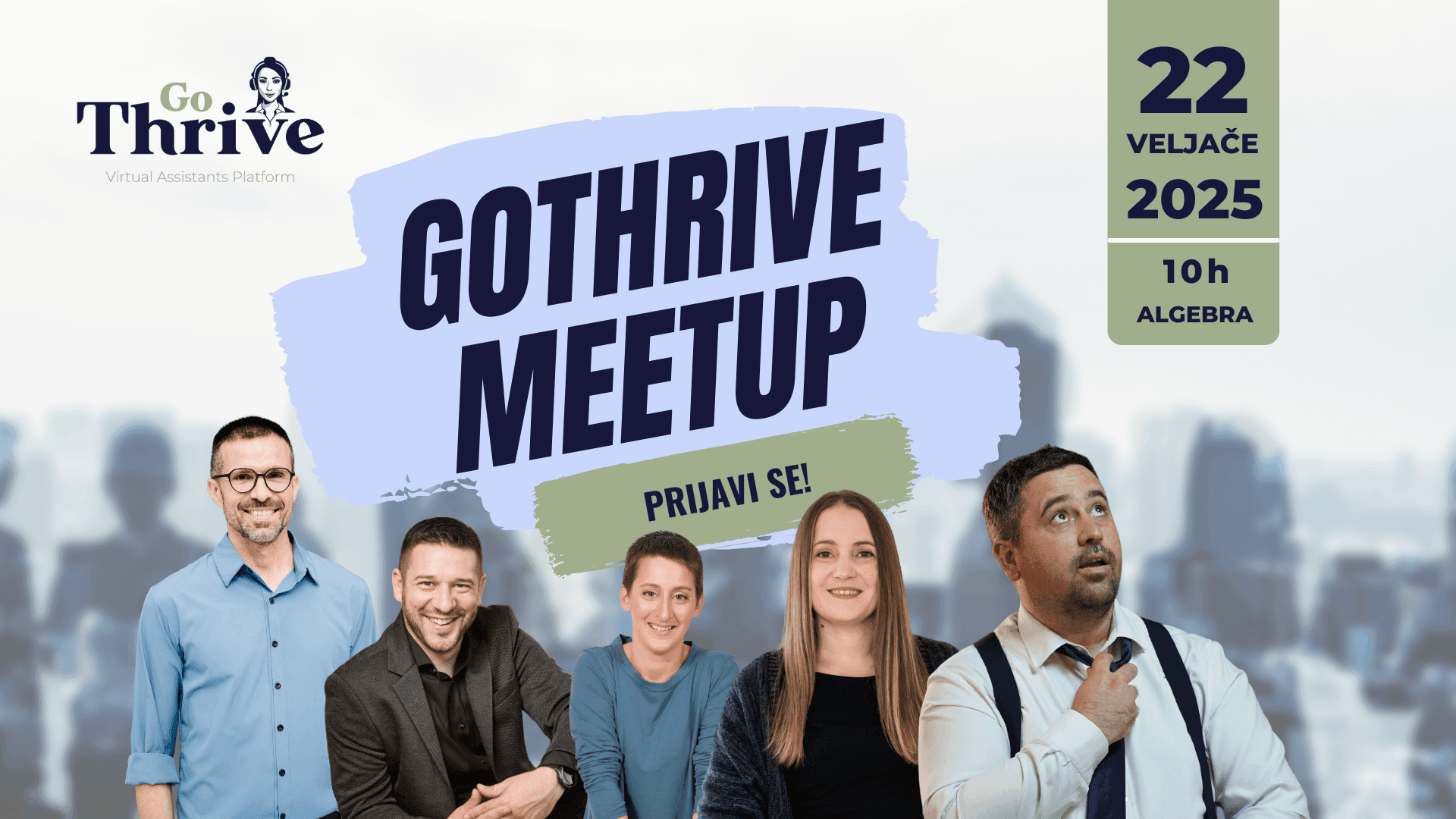 GoThrive MeetUp 2025: Prilika za inspiraciju, učenje i povezivanje!