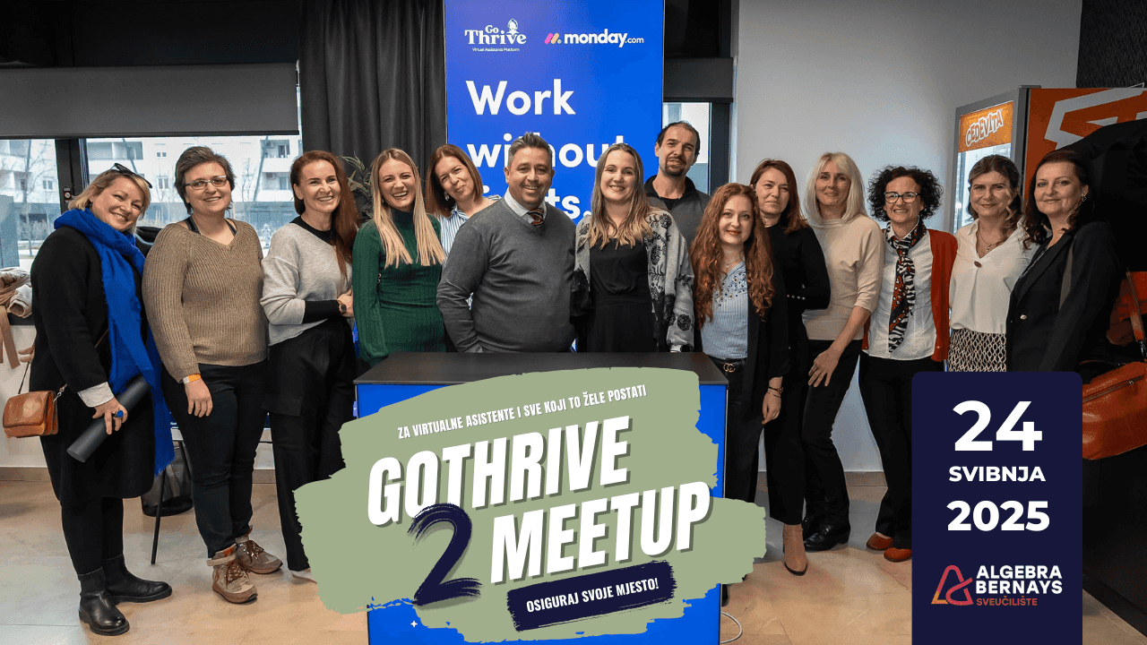 GoThrive MeetUp #2: Mjesto gdje VA karijere rastu!