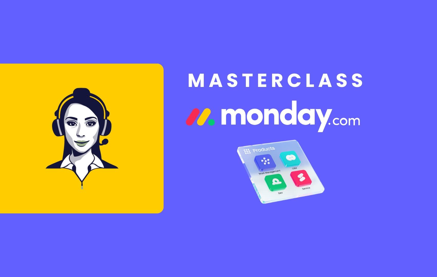 Masterclass za članove Membershipa: Osnove monday.com