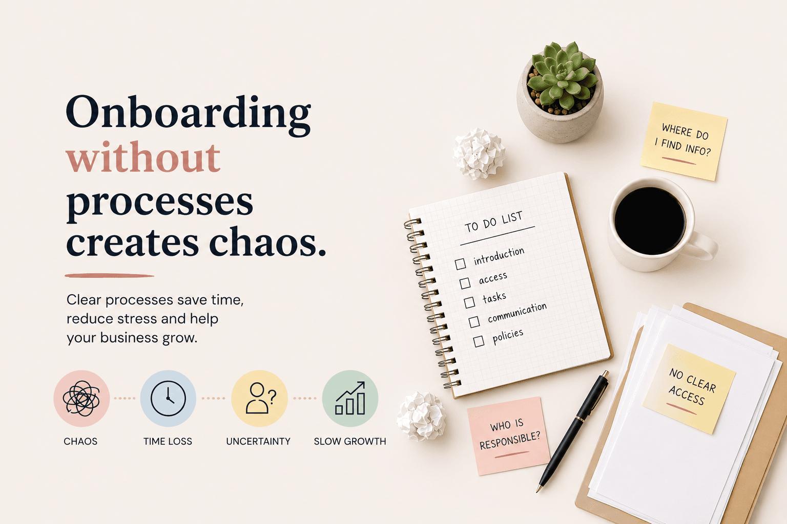 What Does Onboarding Look Like Without Documented Processes?