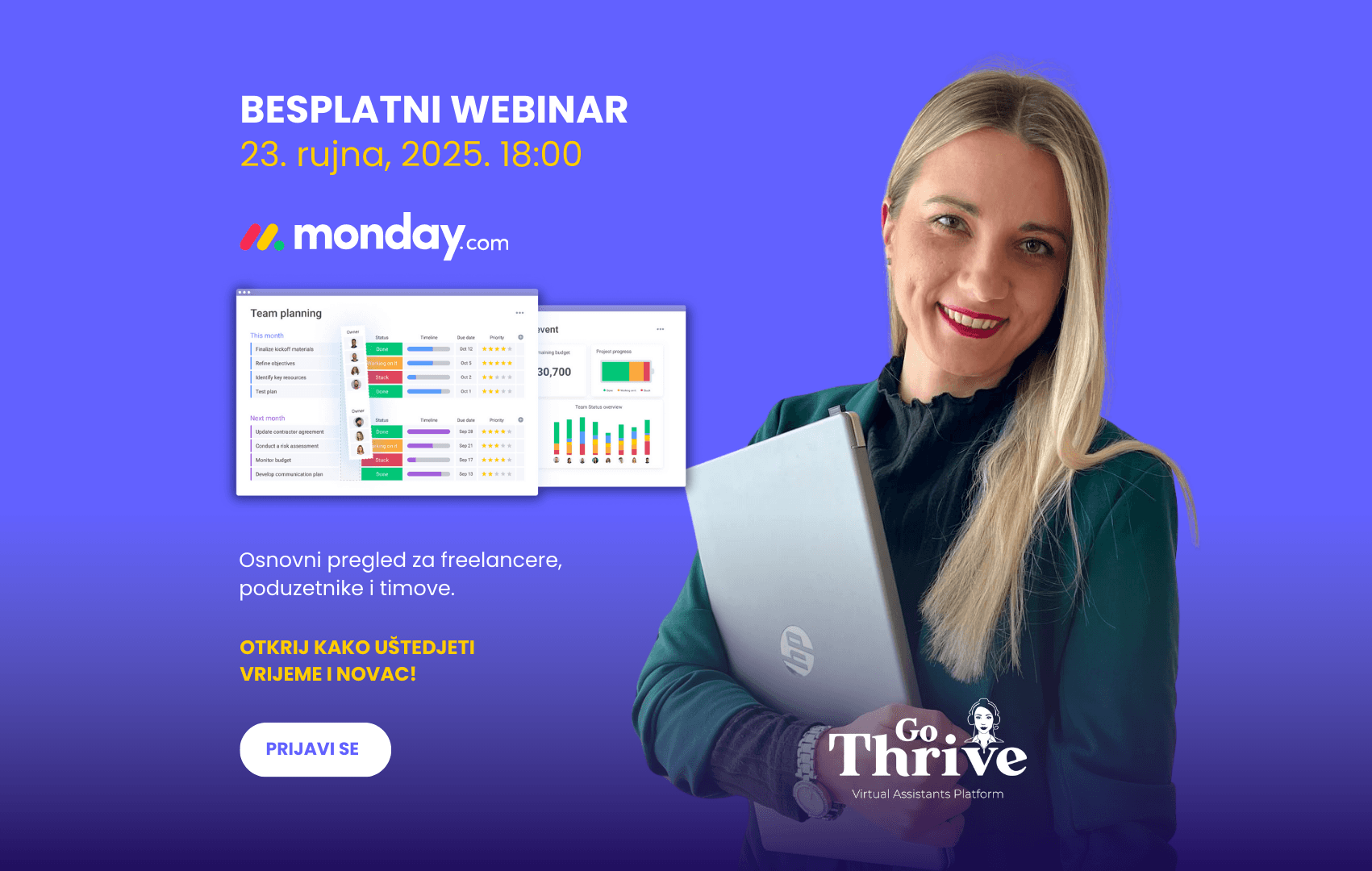 Free webinar: monday.com