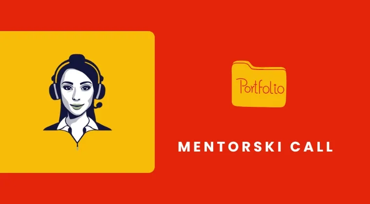 Membership mentorski call – Portfolio koji prodaje